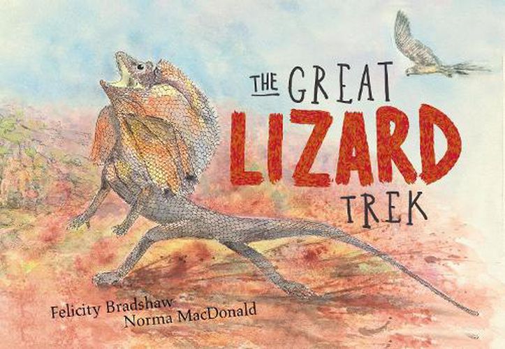 Cover image for The Great Lizard Trek