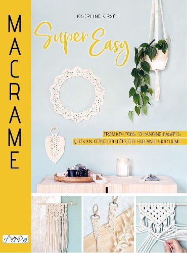 Cover image for Macrame Super Easy