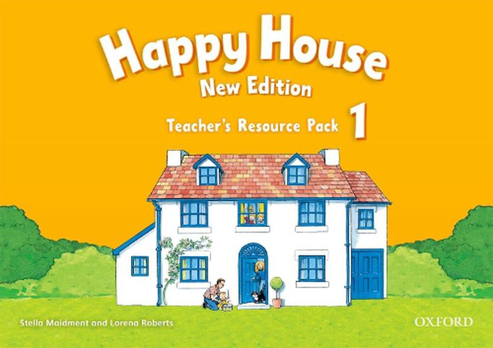 Cover image for Happy House: 1 New Edition: Teacher's Resource Pack