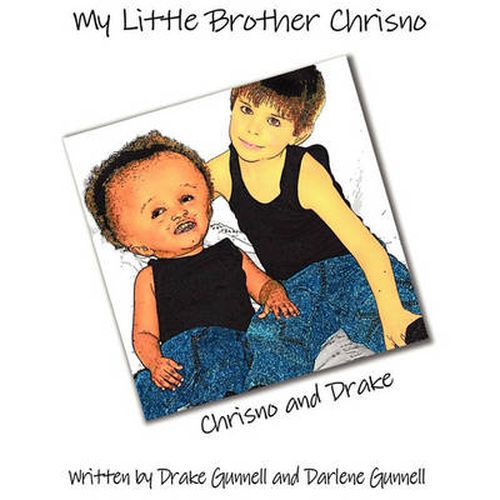 Cover image for My Little Brother Chrisno