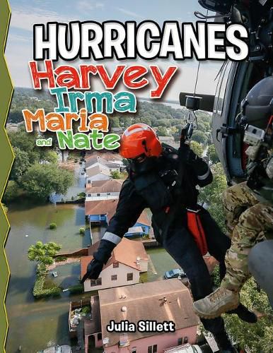 Cover image for Hurricanes Harvey, Irma, Maria, and Nate