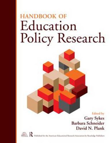 Cover image for Handbook of Education Policy Research