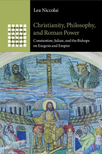 Cover image for Christianity, Philosophy, and Roman Power