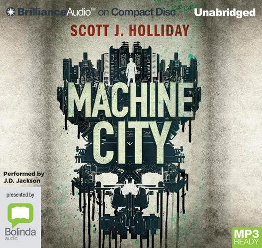 Cover image for Machine City