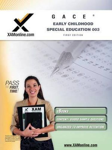 Cover image for GACE Early Childhood Special Education 003, General Curriculum