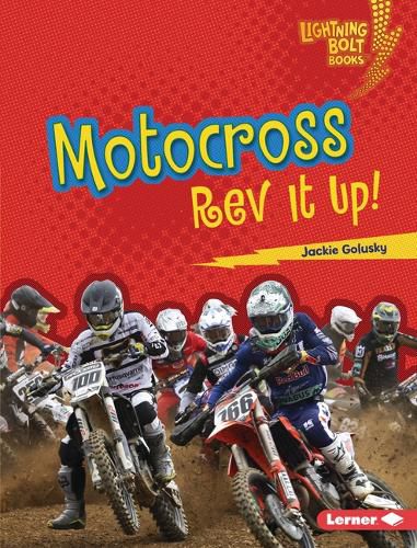 Cover image for Motocross: REV It Up!