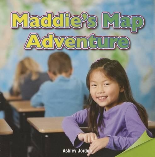 Cover image for Maddie's Map Adventure