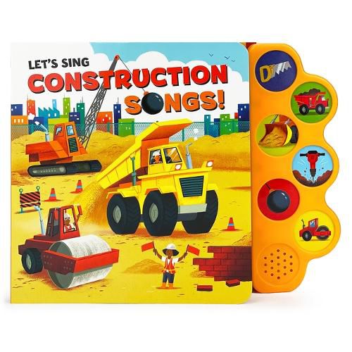 Cover image for Construction Songs