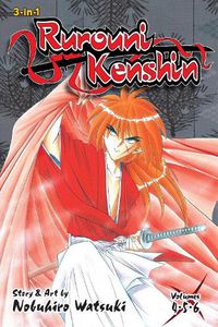 Cover image for Rurouni Kenshin (3-in-1 Edition), Vol. 2: Includes vols. 4, 5 & 6