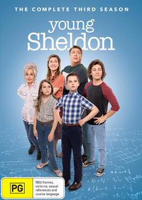 Cover image for Young Sheldon : Season 3