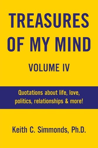 Cover image for Treasures of My Mind Volume IV