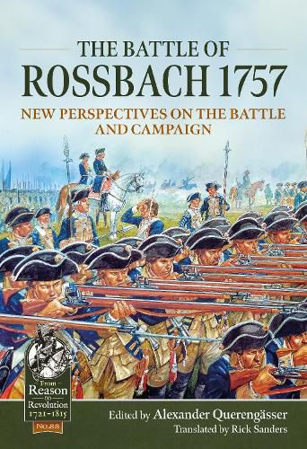 Cover image for The Battle of Rossbach 1757: New Perspectives on the Battle and Campaign