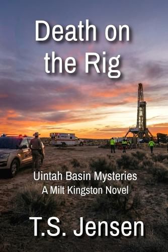 Cover image for Death on the Rig