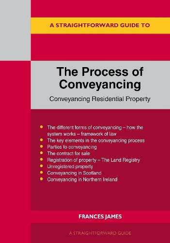 Cover image for A Straightforward Guide to the Process of Conveyancing
