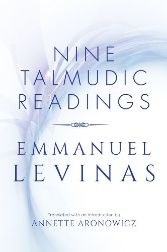 Cover image for Nine Talmudic Readings