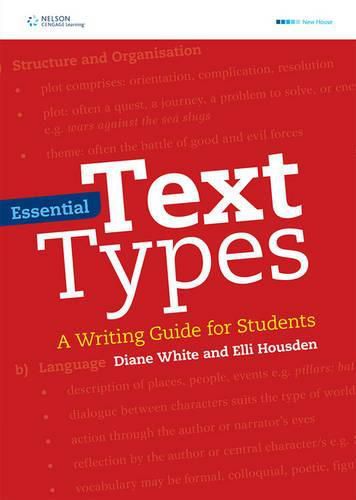 Cover image for Essential Text Types