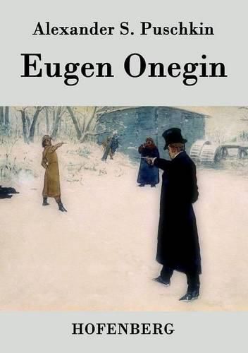 Cover image for Eugen Onegin