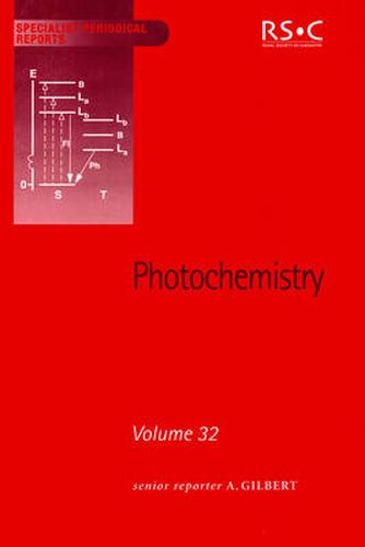 Cover image for Photochemistry: Volume 32