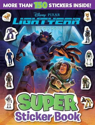 Cover image for Lightyear: Super Sticker Book (Disney Pixar)