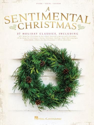 Cover image for A Sentimental Christmas Book