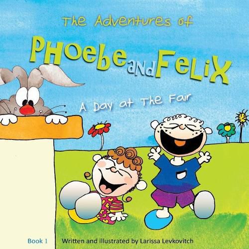 Cover image for The Adventures of Phoebe and Felix: A Day at The Fair