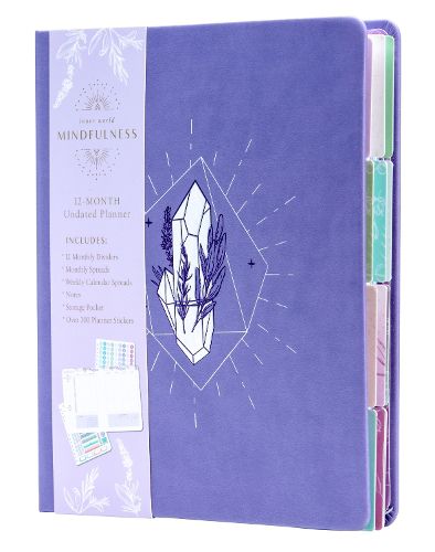 Cover image for Mindfulness 12-month Undated Planner