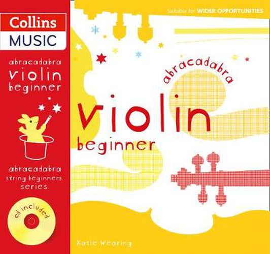 Cover image for Abracadabra Violin Beginner (Pupil's book + CD)