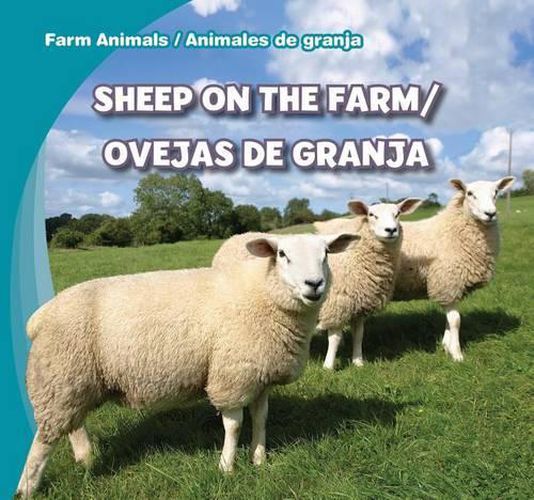 Cover image for Sheep on the Farm/Ovejas de Granja