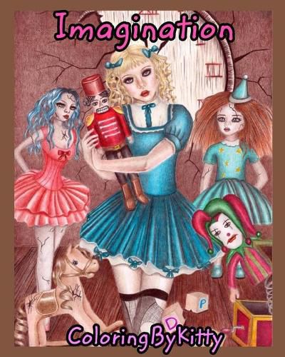 Cover image for ColoringByKitty: Imagination