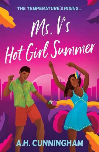 Cover image for Ms. V's Hot Girl Summer