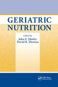 Cover image for Geriatric Nutrition