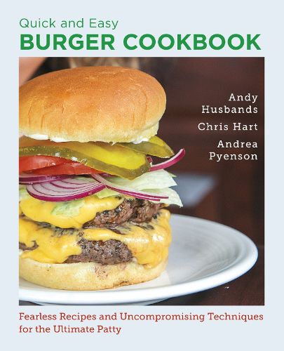 Cover image for Quick and Easy Burger Cookbook