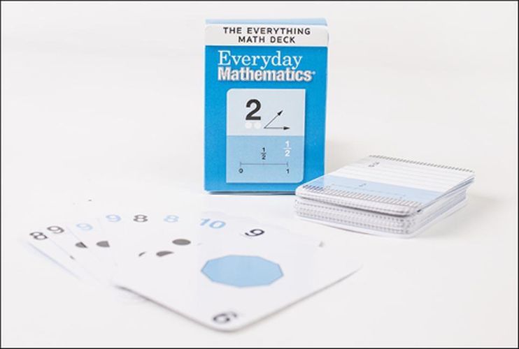 Cover image for Everyday Mathematics, Grades K-6, Everything Math Deck (1-Pack)