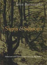 Cover image for Signs and Seasons: John Burroughs