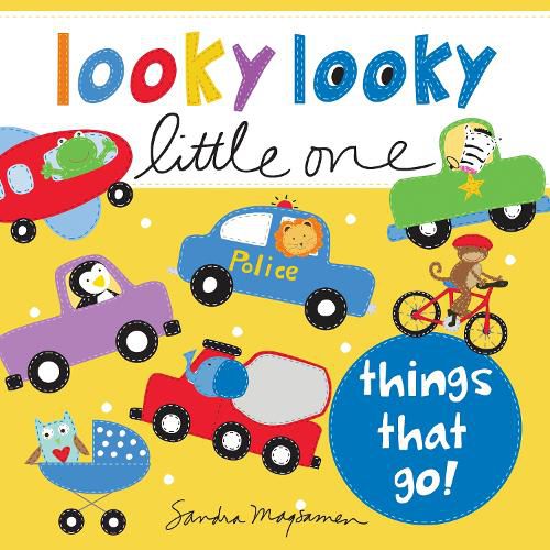 Cover image for Looky Looky Little One Things That Go