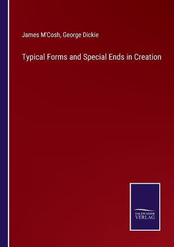 Cover image for Typical Forms and Special Ends in Creation