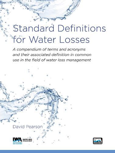 Standard Definitions for Water Losses