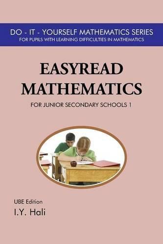 Cover image for EasyRead Mathematics For Junior Secondary Schools 1