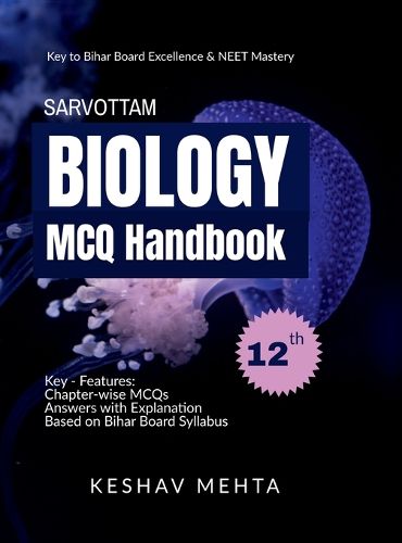 Cover image for Sarvottam Biology MCQ Handbook