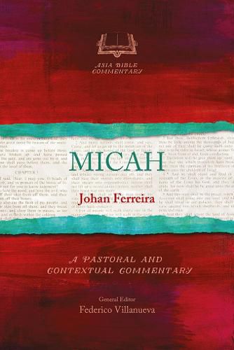 Cover image for Micah: A Pastoral and Contextual Commentary