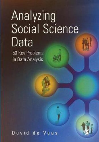 Cover image for Analyzing Social Science Data: 50 Key Problems in Data Analysis