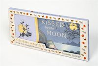 Cover image for Kissed by the Moon: Book and Snuggle Blanket Box Set