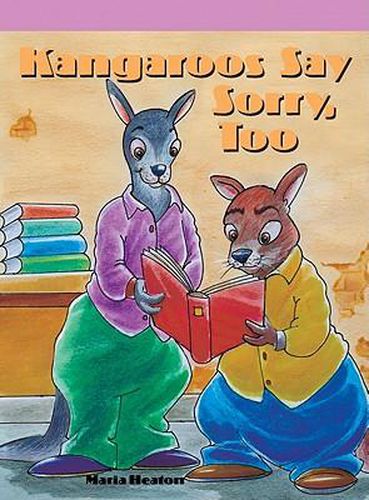 Cover image for Kangaroos Say Sorry, Too