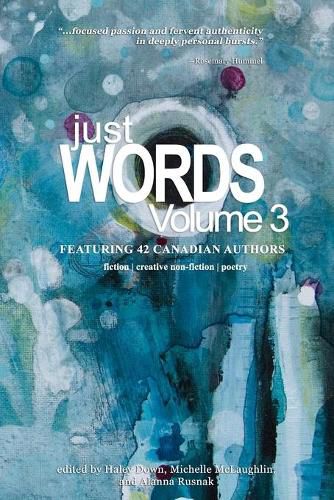 Cover image for Just Words, Volume 3