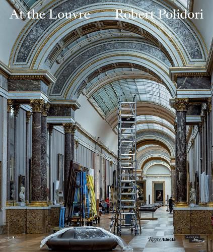 Cover image for At the Louvre: Robert Polidori