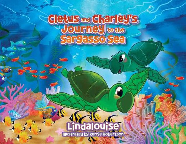 Cover image for Cletus and Charley's Journey to the Sargasso Sea