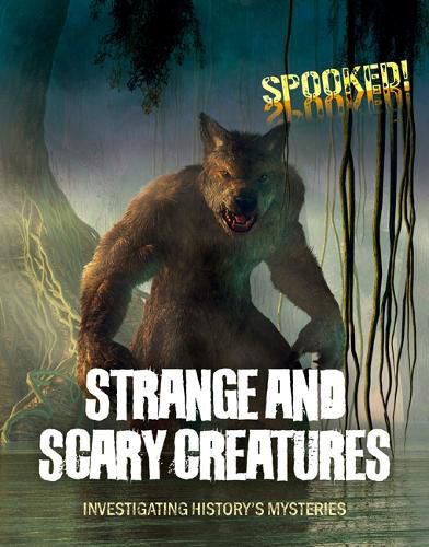 Cover image for Strange and Scary Creatures