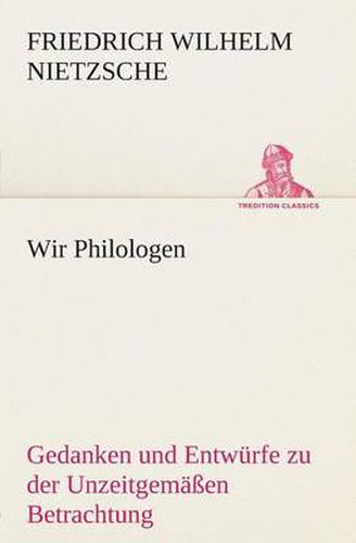 Cover image for Wir Philologen