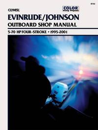 Cover image for Johnson/Evinrude Four-Stroke Outb