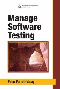 Cover image for Manage Software Testing